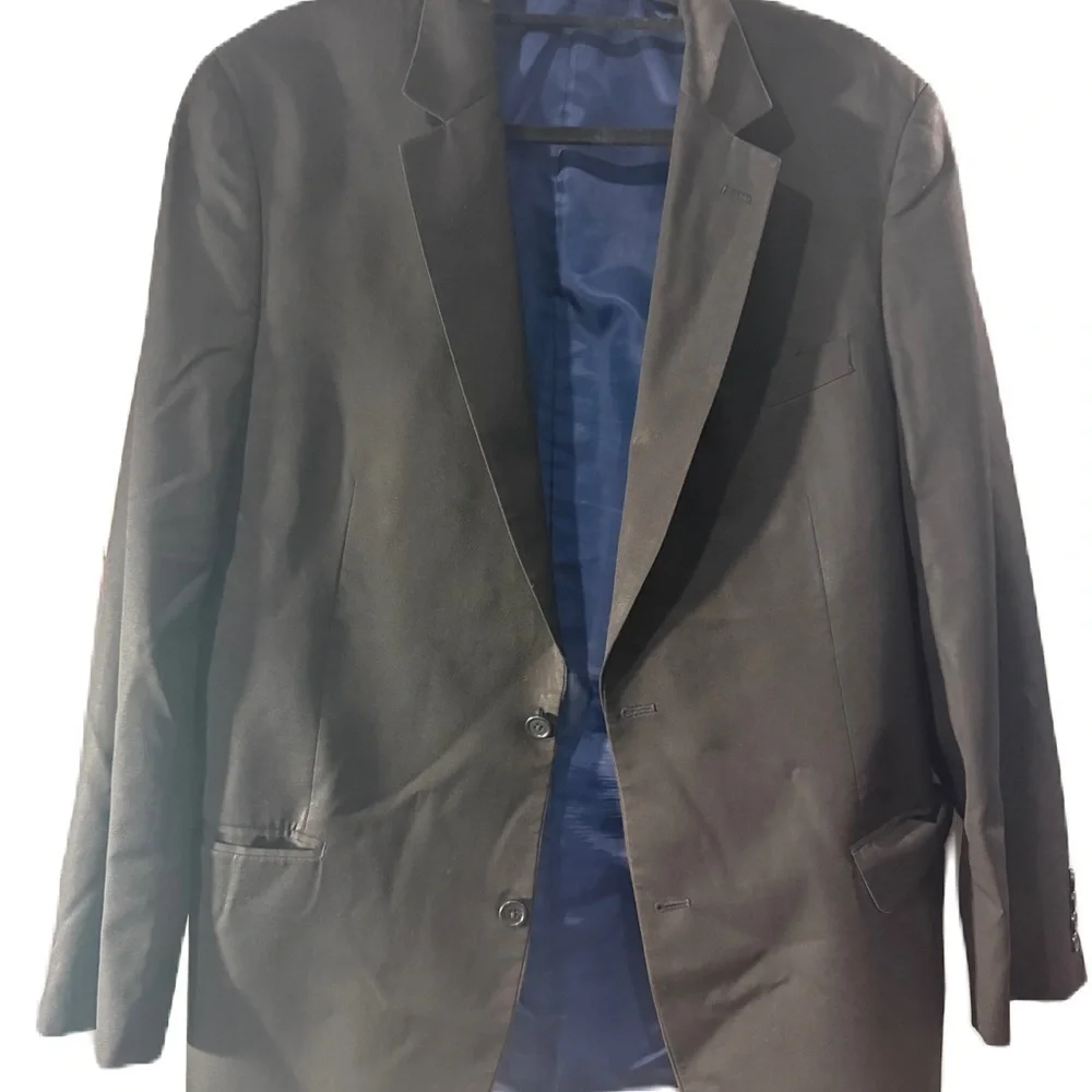 Bill Blass Essential Classic Black Men's Suit